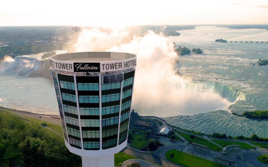 Tower Hotel At Fallsview Ниагарски водопад Екстериор снимка