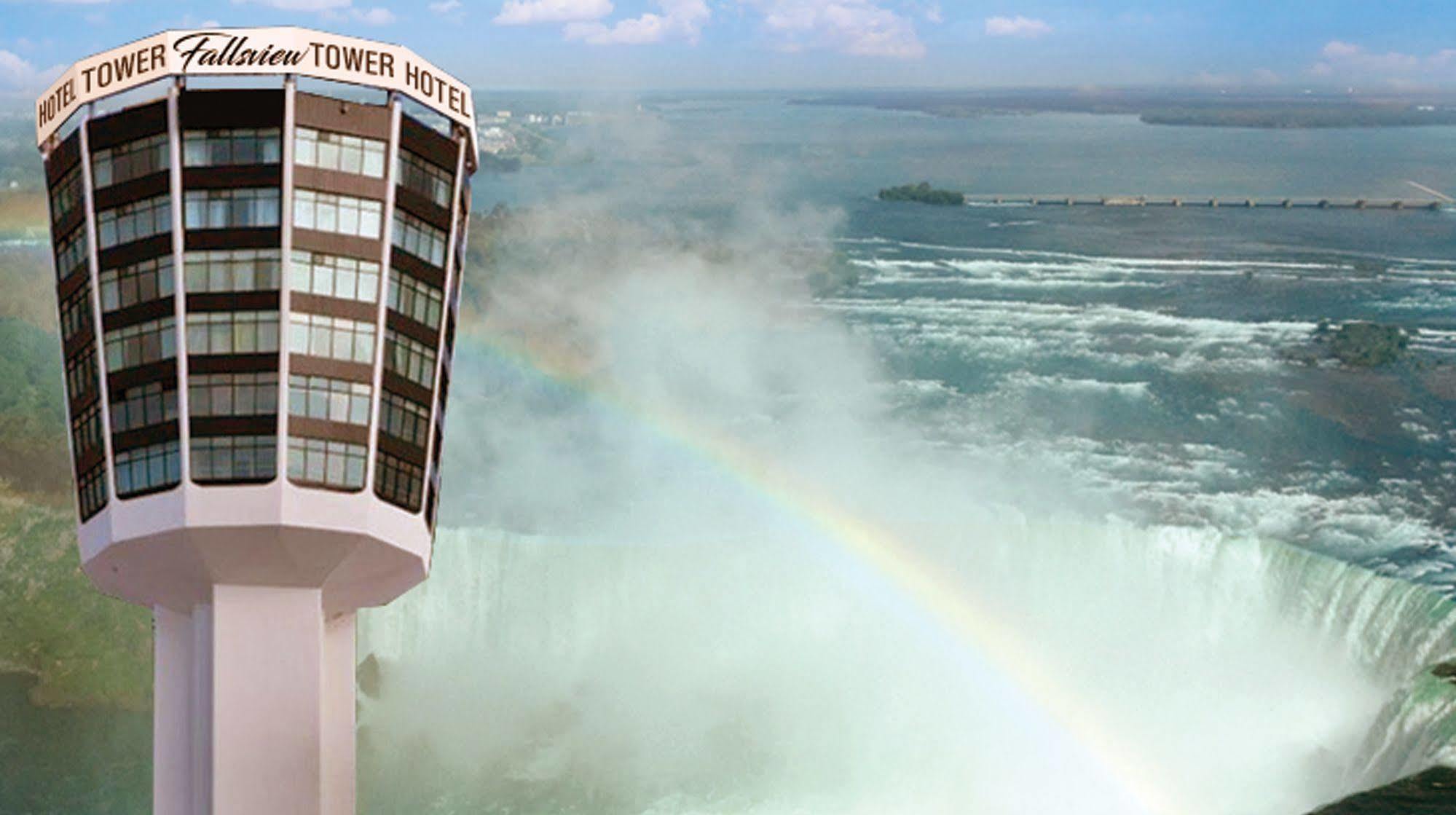 Tower Hotel At Fallsview Ниагарски водопад Екстериор снимка